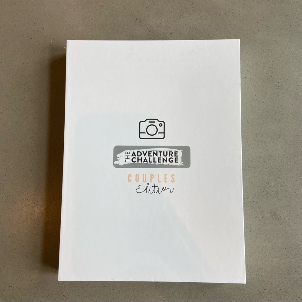 The Adventure Challenge Book